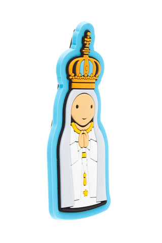 Lady of Fatima Fridge Magnet