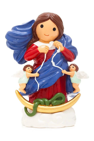 Our Lady Undoer of Knots Collectors Edition | Mary Intercession | Little Drops of Water