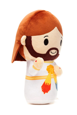 Divine Mercy Jesus 8" Plush Doll | Little Drops of Water