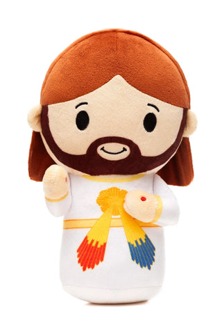 Divine Mercy Jesus 8" Plush Doll | Little Drops of Water