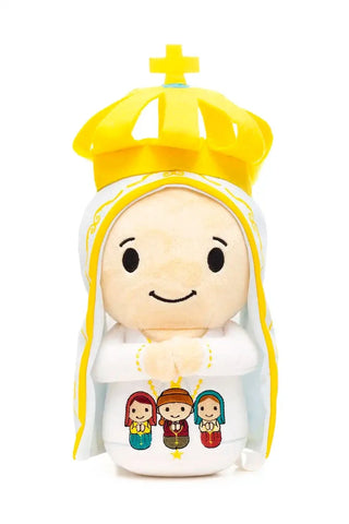 Our Lady of Fatima Catholic 8" Plush Doll