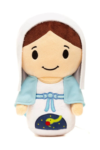 Our Lady of Grace Catholic 8" Plush Doll