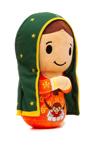 Our Lady of Guadalupe Catholic 8" Plush Doll