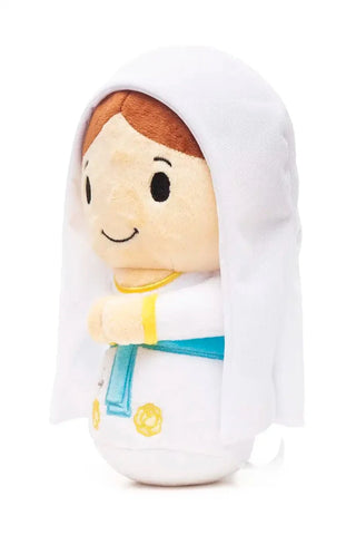 Our Lady of Lourdes Catholic 8" Plush Doll