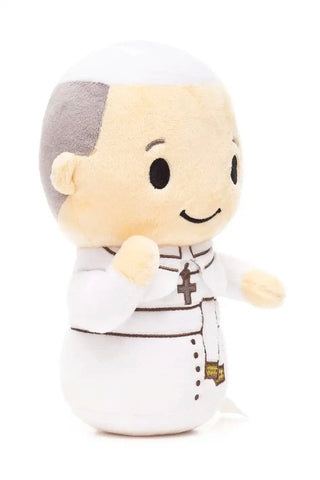 Pope Francis Catholic Plush Doll