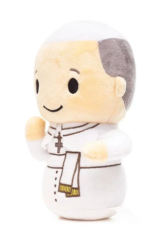 Pope Francis Catholic Plush Doll