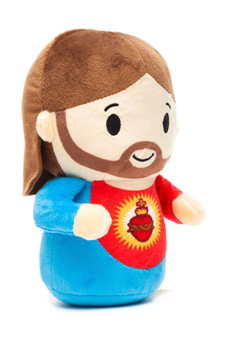 Sacred Heart of Jesus Catholic 8" Plush Doll — Jesus Plush