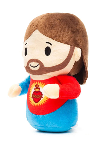 Sacred Heart of Jesus Catholic 8" Plush Doll — Jesus Plush