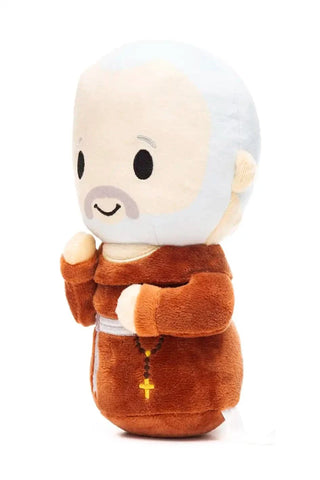 Saint Padre Pio Catholic Plush Doll — Patron of Healing