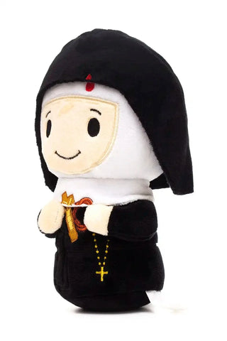 Saint Rita Catholic Plush Doll — Patron of Impossible Cases