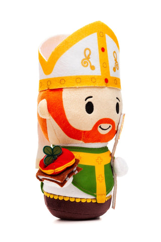 Saint Patrick Catholic Plush Doll — Patron of Ireland