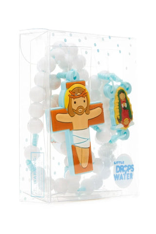Our Lady Guadalupe Catholic Rosary for Boys | First Communion Baptism | Little Drops of Water