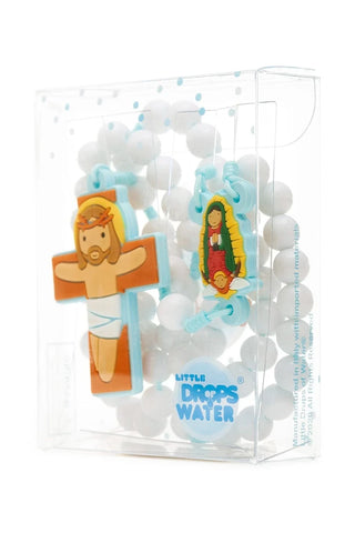 Our Lady Guadalupe Catholic Rosary for Boys | First Communion Baptism | Little Drops of Water