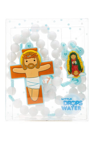 Our Lady Guadalupe Catholic Rosary for Boys | First Communion Baptism | Little Drops of Water