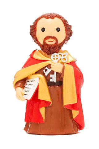 Saint Peter Collectors Edition | Fishermen Patron Saint | Little Drops of Water