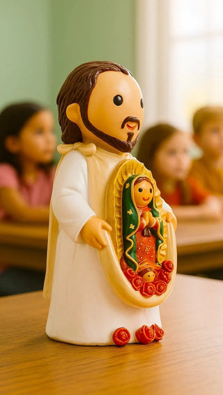Saint Juan Diego Collectors Edition | Indigenous Patron | Little Drops of Water