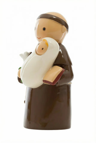 Saint Anthony of Padua Miniature Saint Statue