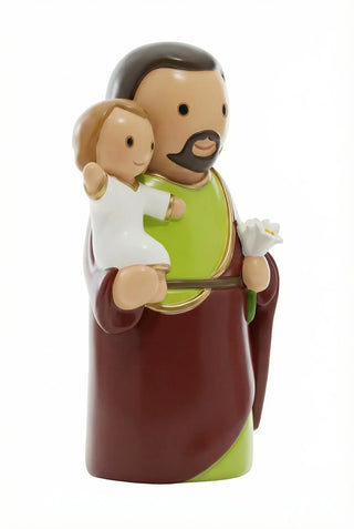 Saint Joseph Miniature Saint Statue