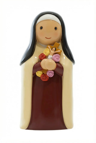 Saint Therese of Lisieux Miniature Statue