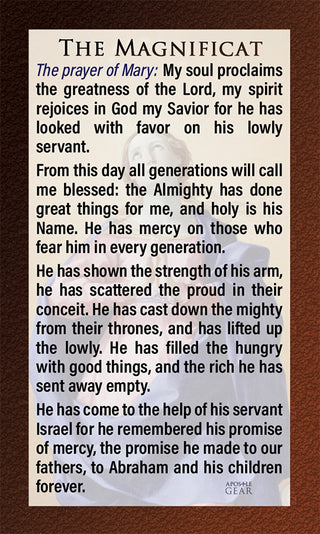 Magnificat Prayer Cards