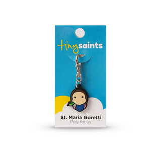 St. Maria Goretti Tiny Saint Charm
