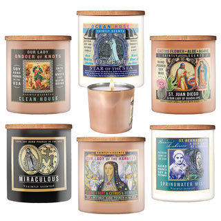 Marian Variety Set - 6 Scented Candles