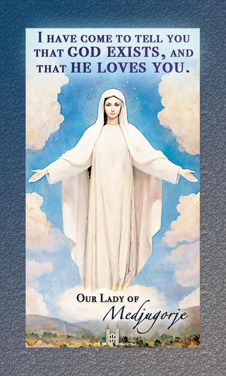 Queen of Peace Refrigerator Magnet