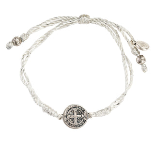 Serenity Blessing Bracelets Metallic Silver - Silver