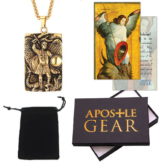 St. Michael Medal for Men