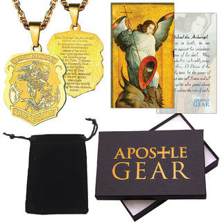 St. Michael the Archangel Badge Medals