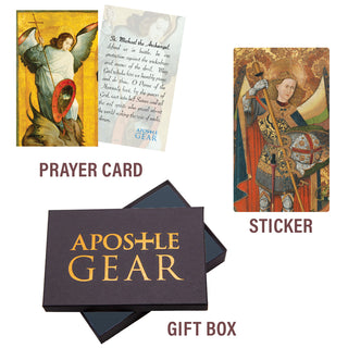St. Michael the Archangel Gift Set