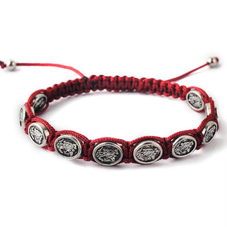St. Michael Bracelet - Red