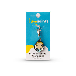 St. Michael the Archangel Tiny Saint Charm