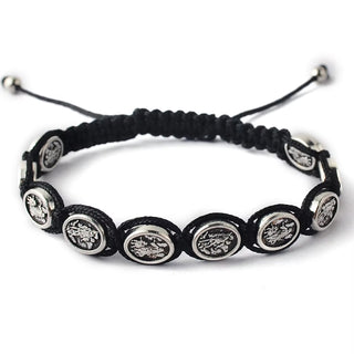 St. Michael Bracelet - Black