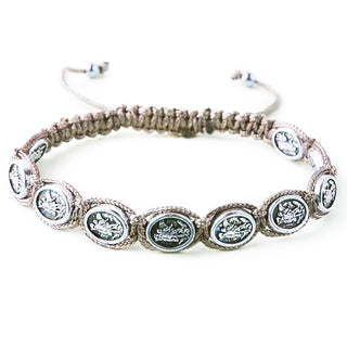 St. Michael Bracelet - Tan