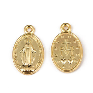 Miraculous Medals Gold Bulk