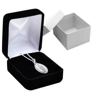Miraculous Medal Sterling Silver