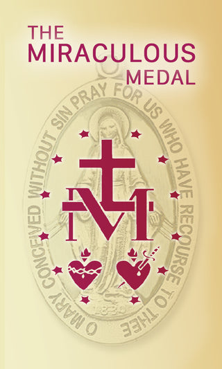 Miraculous Medal Prayer Cards - 25-Pack