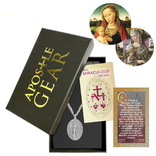 Miraculous Medal Gift Set