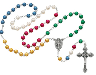5MM Pearl Mission Rosary