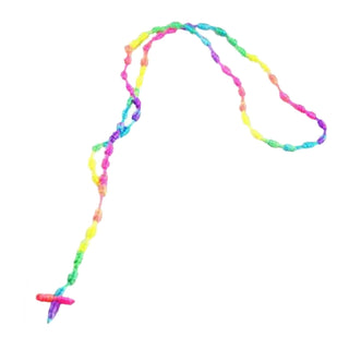 Our Lady Undoer of Knots Cord Rosary Gift Set - Multicolor