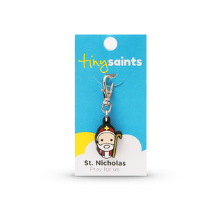 St. Nicholas Tiny Saint Charm
