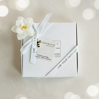 Novena Candle Set – 100% Pure Beeswax Tealight Prayer Candles
