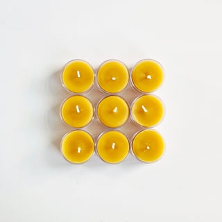 Novena Candle Set – 100% Pure Beeswax Tealight Prayer Candles
