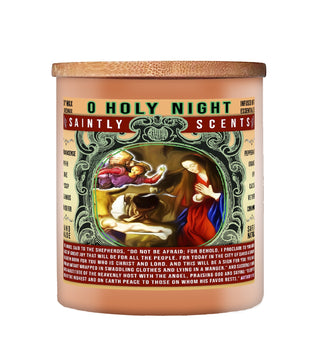 Christmas Prayer Candle