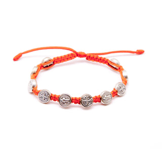St. Benedict Bracelet - Orange