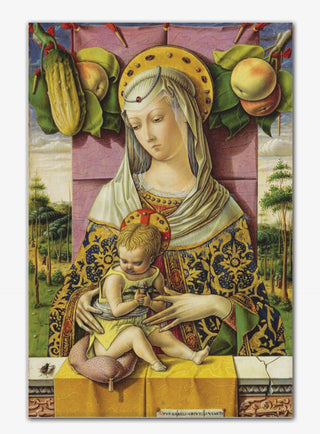 Our Lady of the Harvest painting