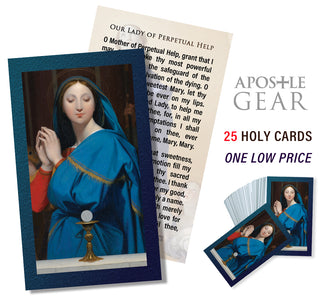 Our Lady of Perpetual Help Prayer Cards