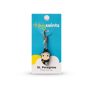 St. Peregrine Tiny Saint Charm