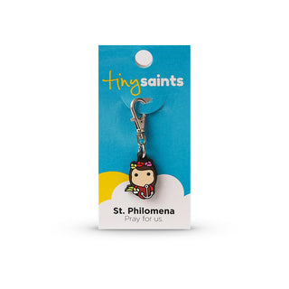 St. Philomena Tiny Saint Charm